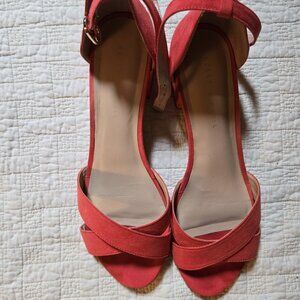 Red Sandals
